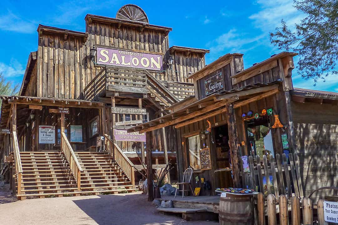 Goldfield Ghost Town, Apache Junction AZ