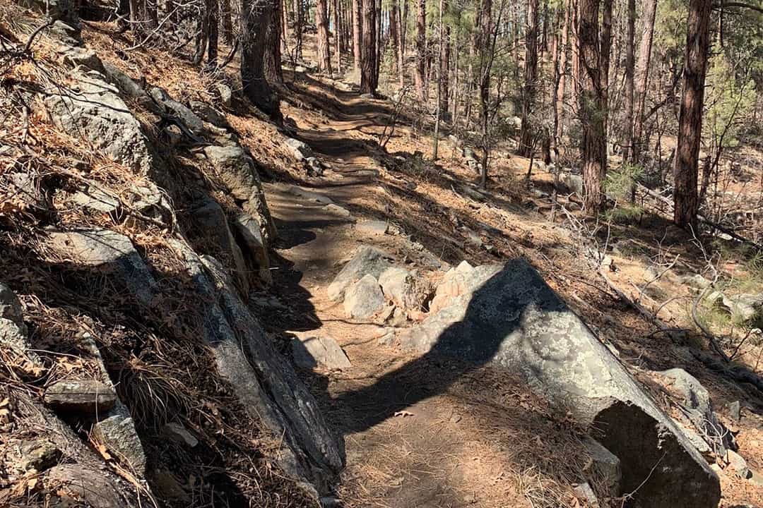 Goldwater Lakes Hike In Prescott AZ