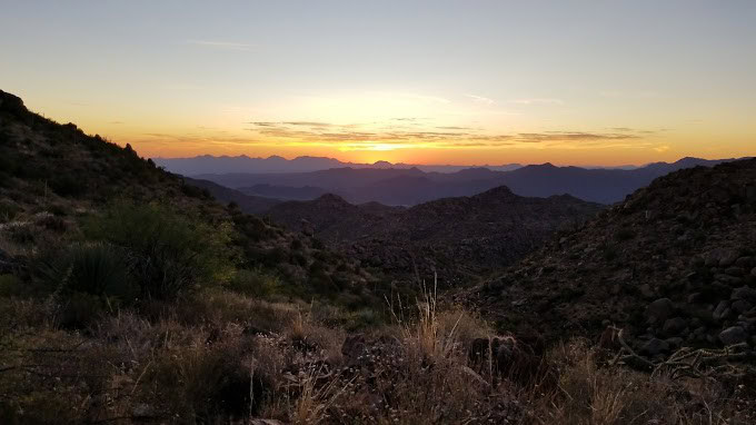 Prescott Sunset Lookout