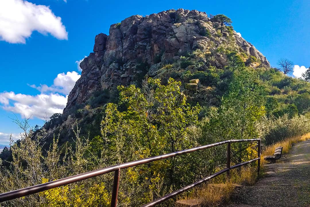 Thumb Butte Trail In Prescott AZ