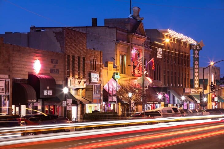 Whiskey Row