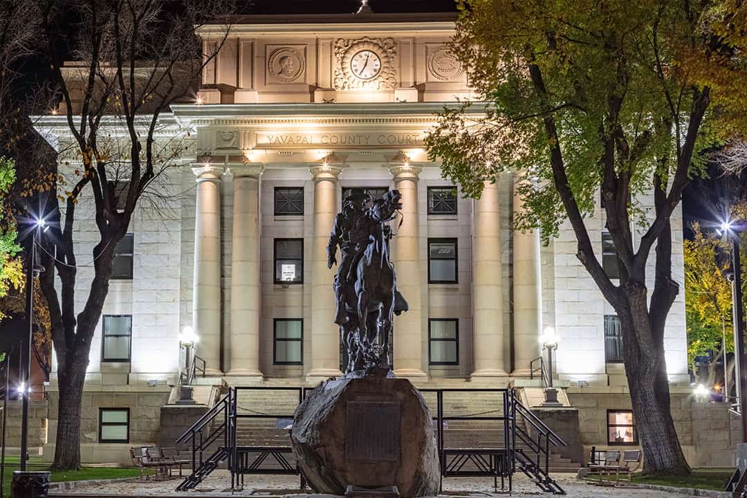 Historic Prescott Courthouse