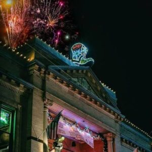 New Years In Prescott Boot Drop