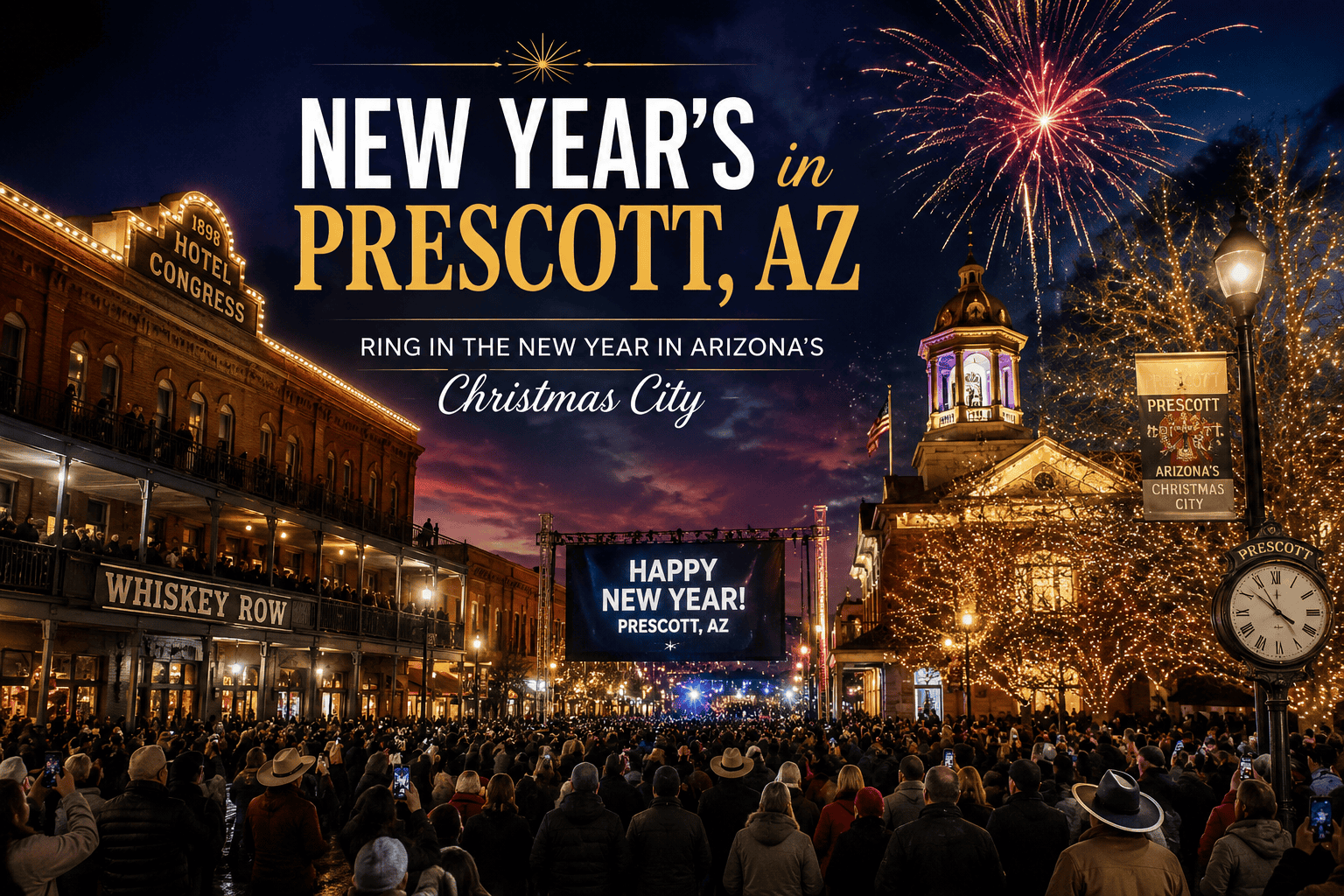 New Years In Prescott Feature